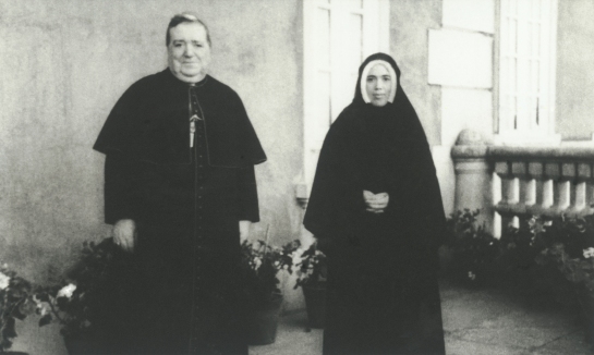 D. José e a Irmã Lúcia